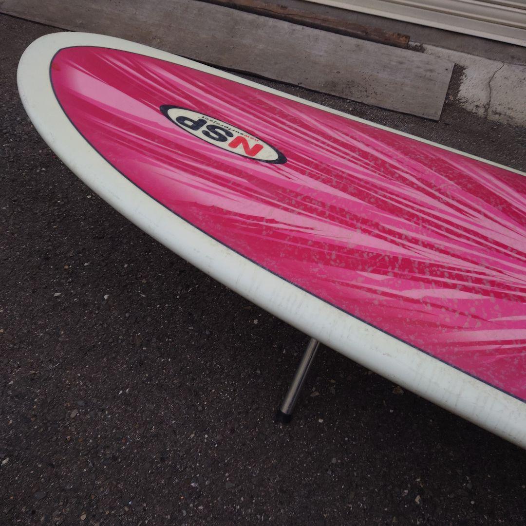 ファンボード ピンクとホワイト