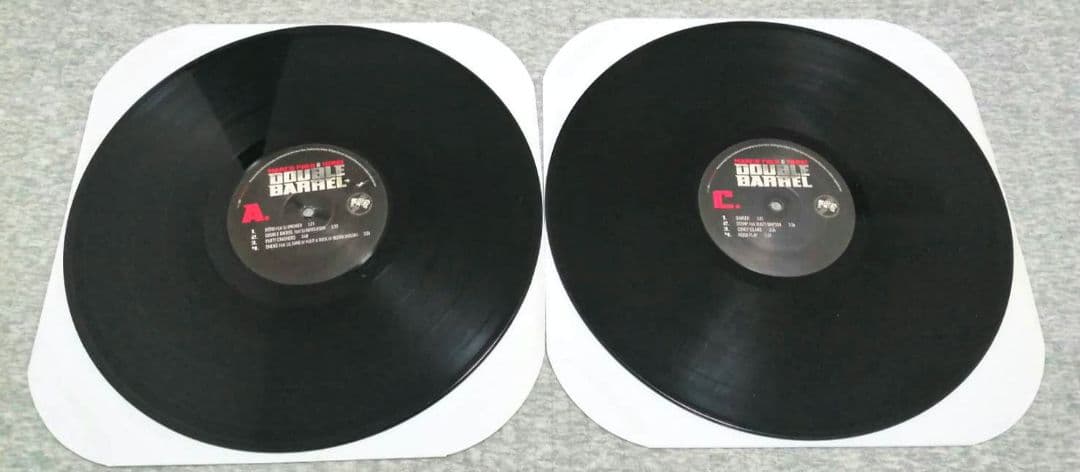 洋楽 Marco Polo & Torae Double Barrel 2LP
