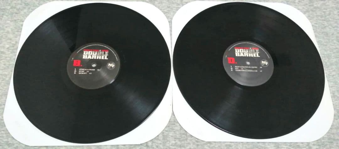 洋楽 Marco Polo & Torae Double Barrel 2LP