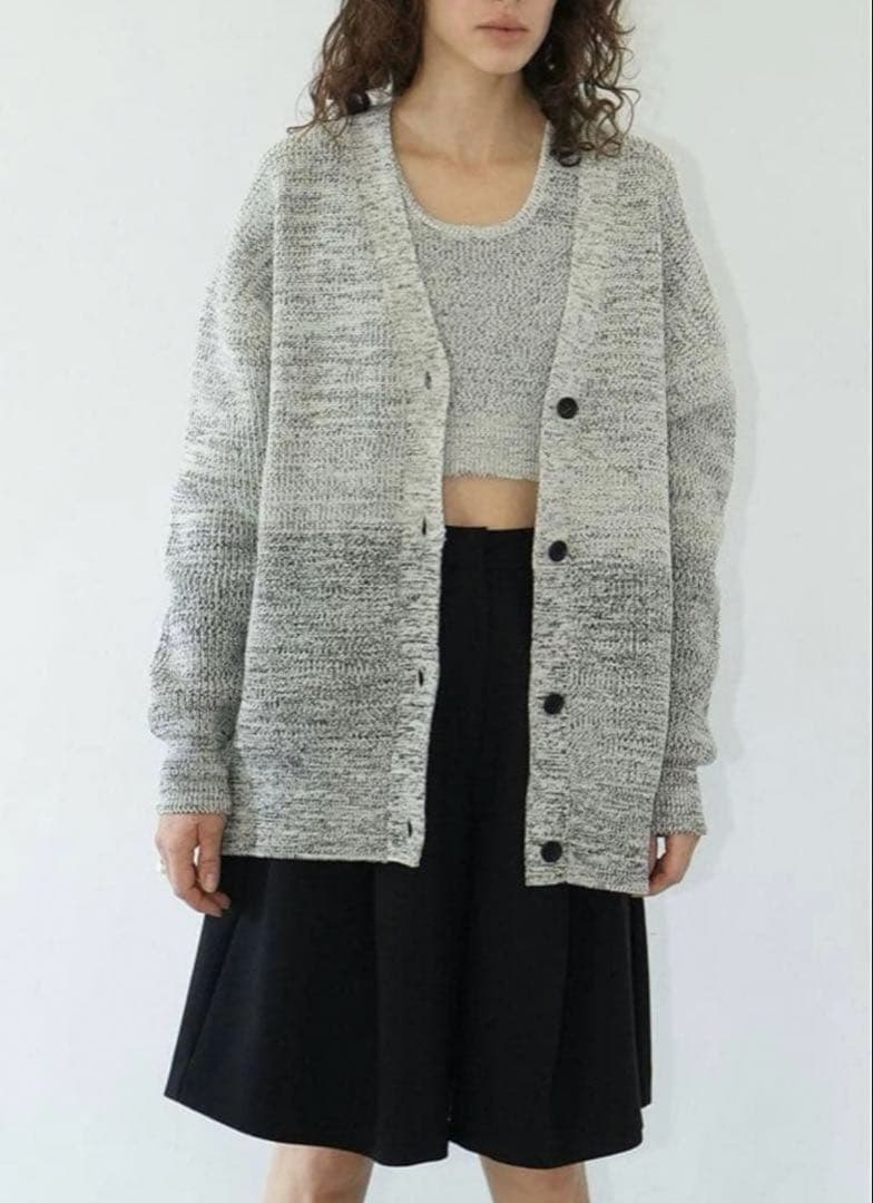 【新品】clane クラネBUSTIER SET KNIT ニットカーディガン