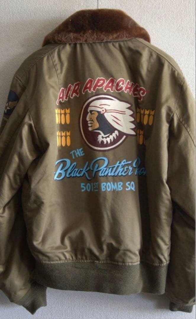 美品‼️ バズリクソンズ　B-15 ミリタリー　フライトジャケット