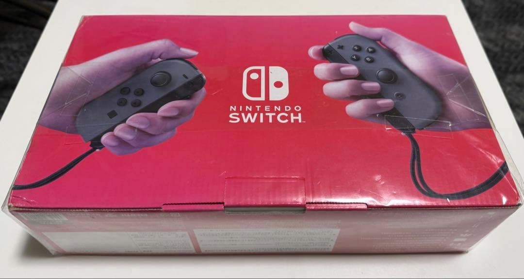 【新品未開封】 Nintendo Switch 本体 グレー Joy-Con付き