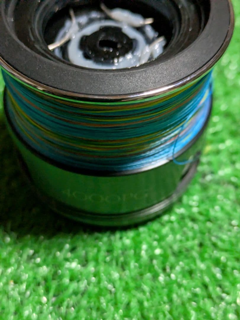 あき。新品未使用。24ツインパワー4000PG純正スプール