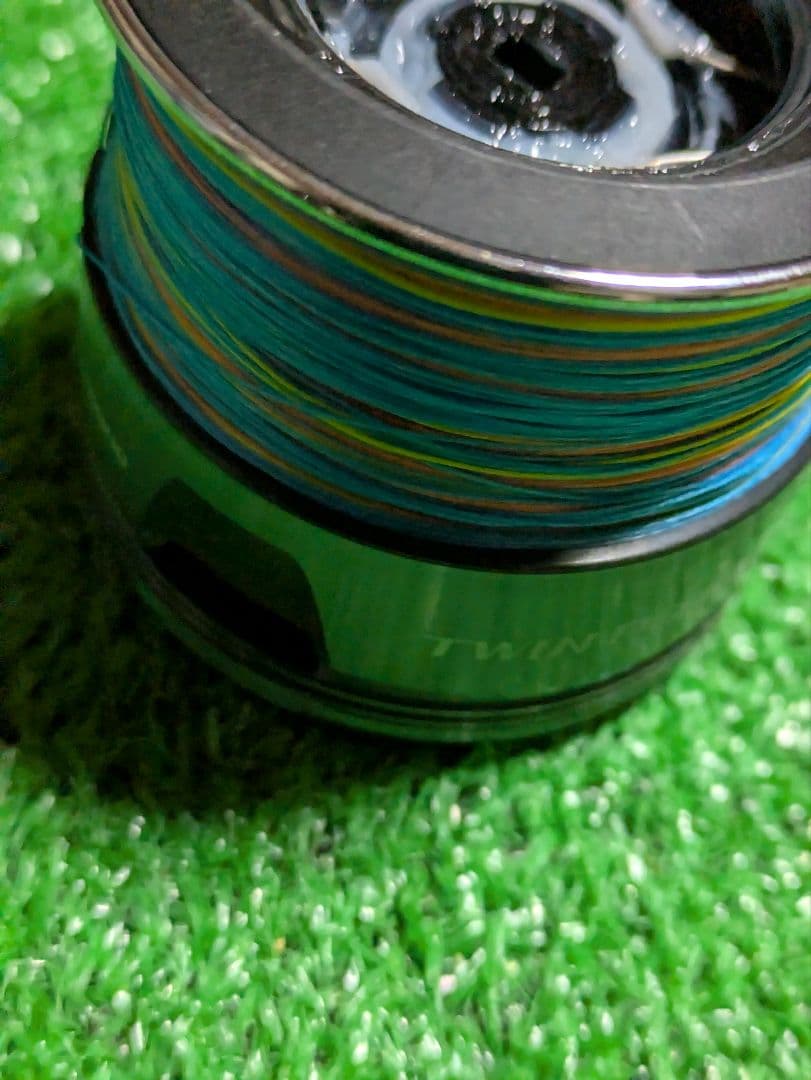 あき。新品未使用。24ツインパワー4000PG純正スプール