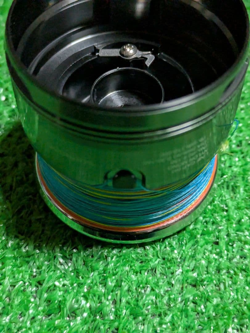 あき。新品未使用。24ツインパワー4000PG純正スプール