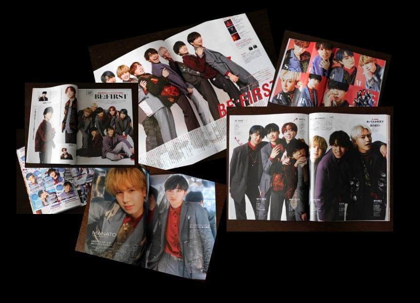 BE:FIRST　雑誌　10冊セット　②