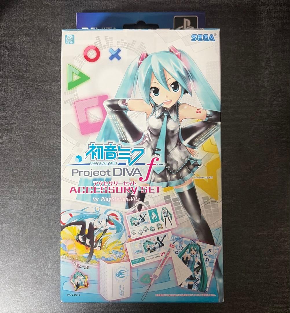 初音ミク Project DIVA F アクセサリーセット　PSV