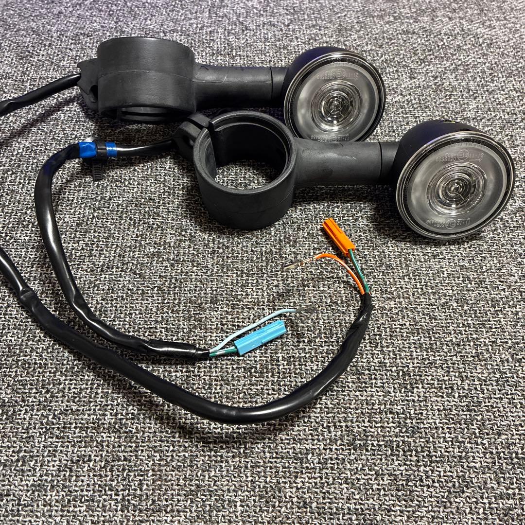 レブル250純正LEDウインカー