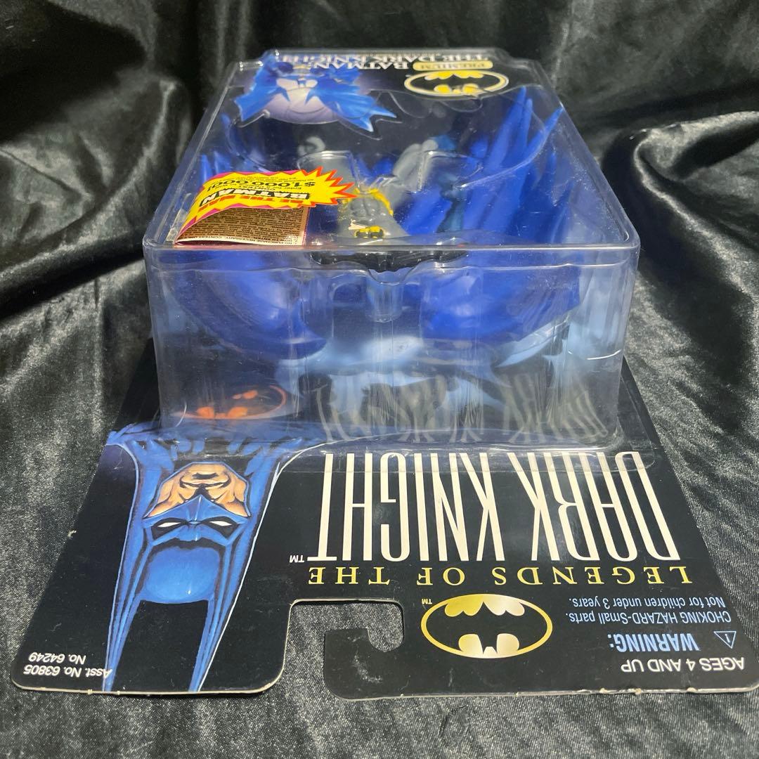 【未開封】BATMAN THE DARK KNIGHT 青ケープ版 アメトイ