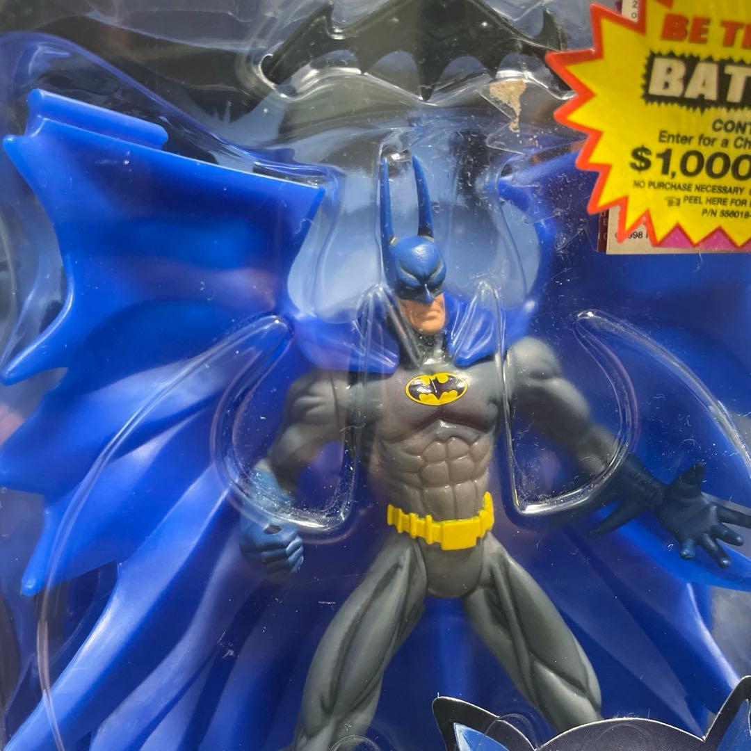 【未開封】BATMAN THE DARK KNIGHT 青ケープ版 アメトイ