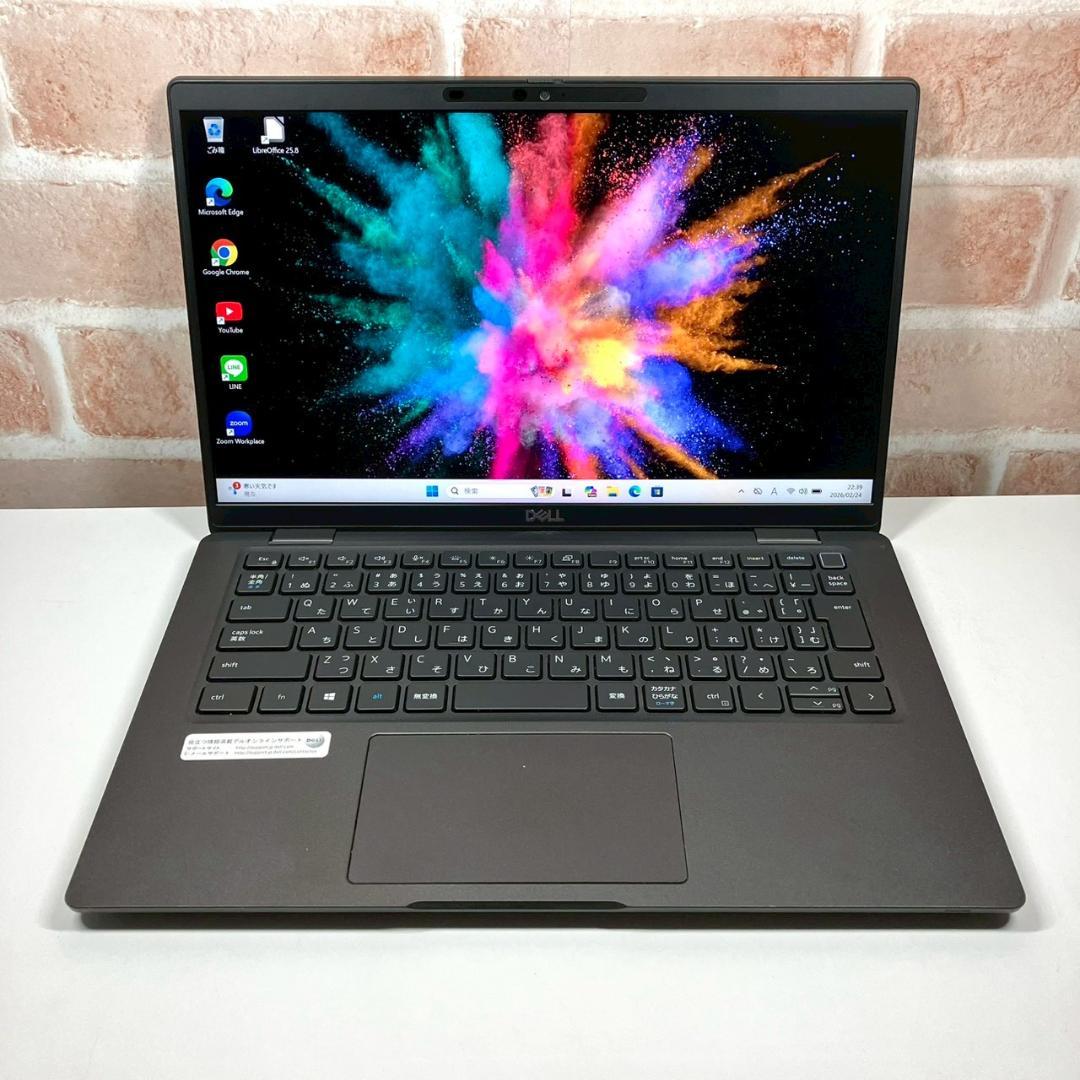 ★特大バッテリー★ 第11世代Corei5 SSD512GB DELL 478
