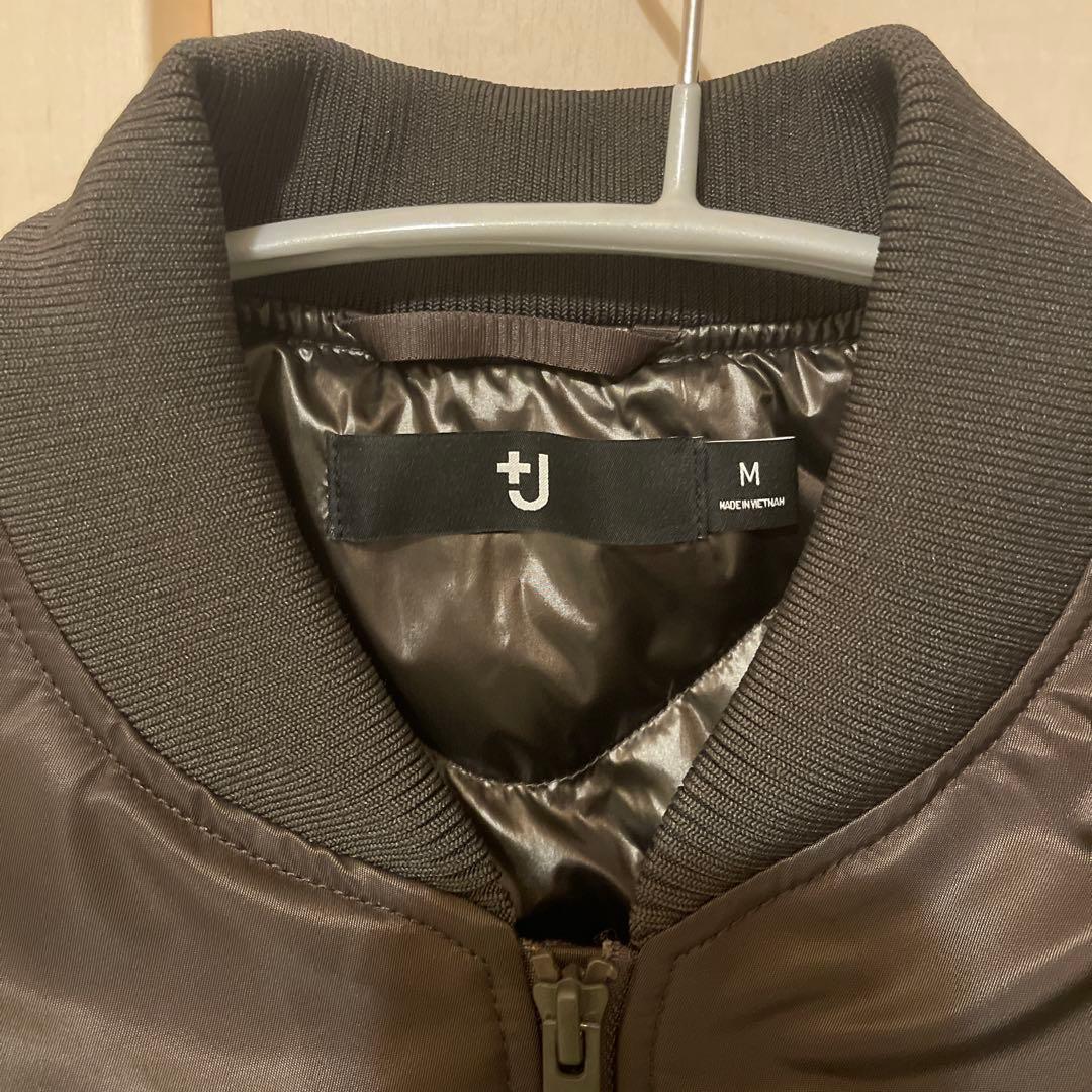 ユニクロ UNIQLO +j MA-1