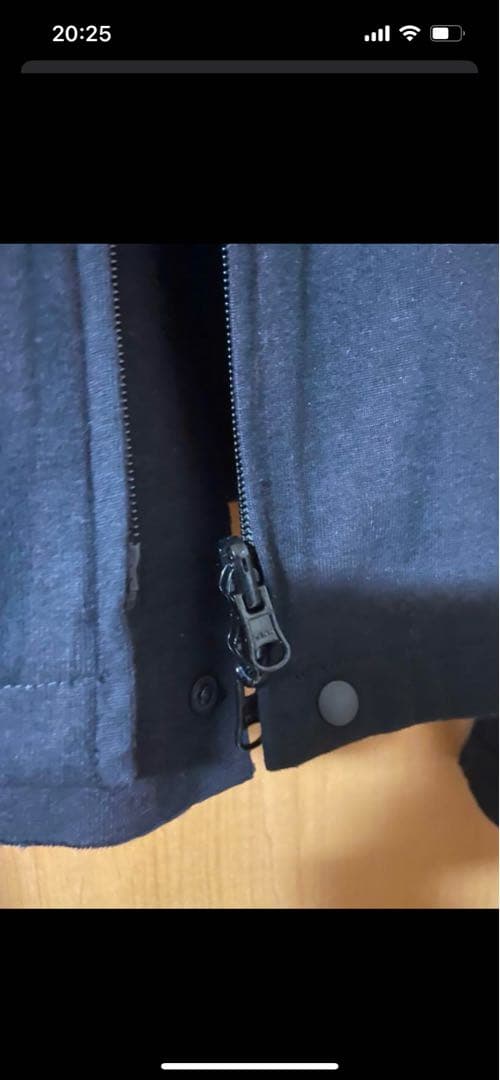 Y3 ジップアップジャケット