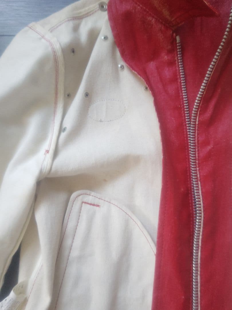 JUNYA WATANABE MAN ルイスレザー ライダース