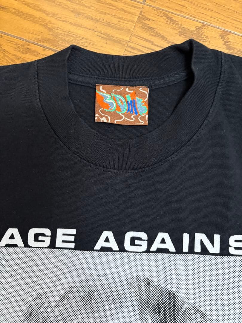 RAGE AGAINST THE MACHINE Tシャツ ブラック