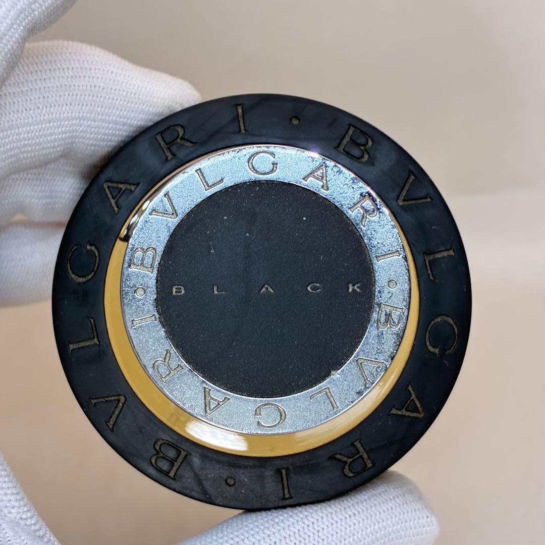 【幻の廃盤香水】 BVLGARI ブルガリ　ブラック　オードトワレ　40ml