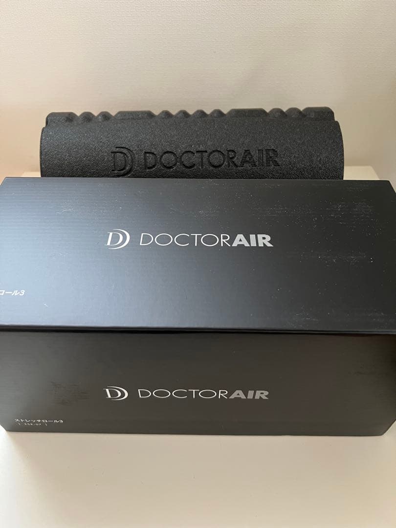 DOCTORAIR ストレッチロール3 箱付き