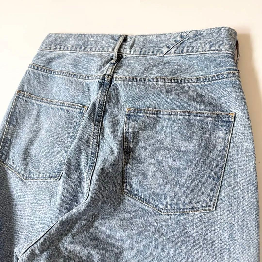 upper hights for conte タックデニムパンツ 25