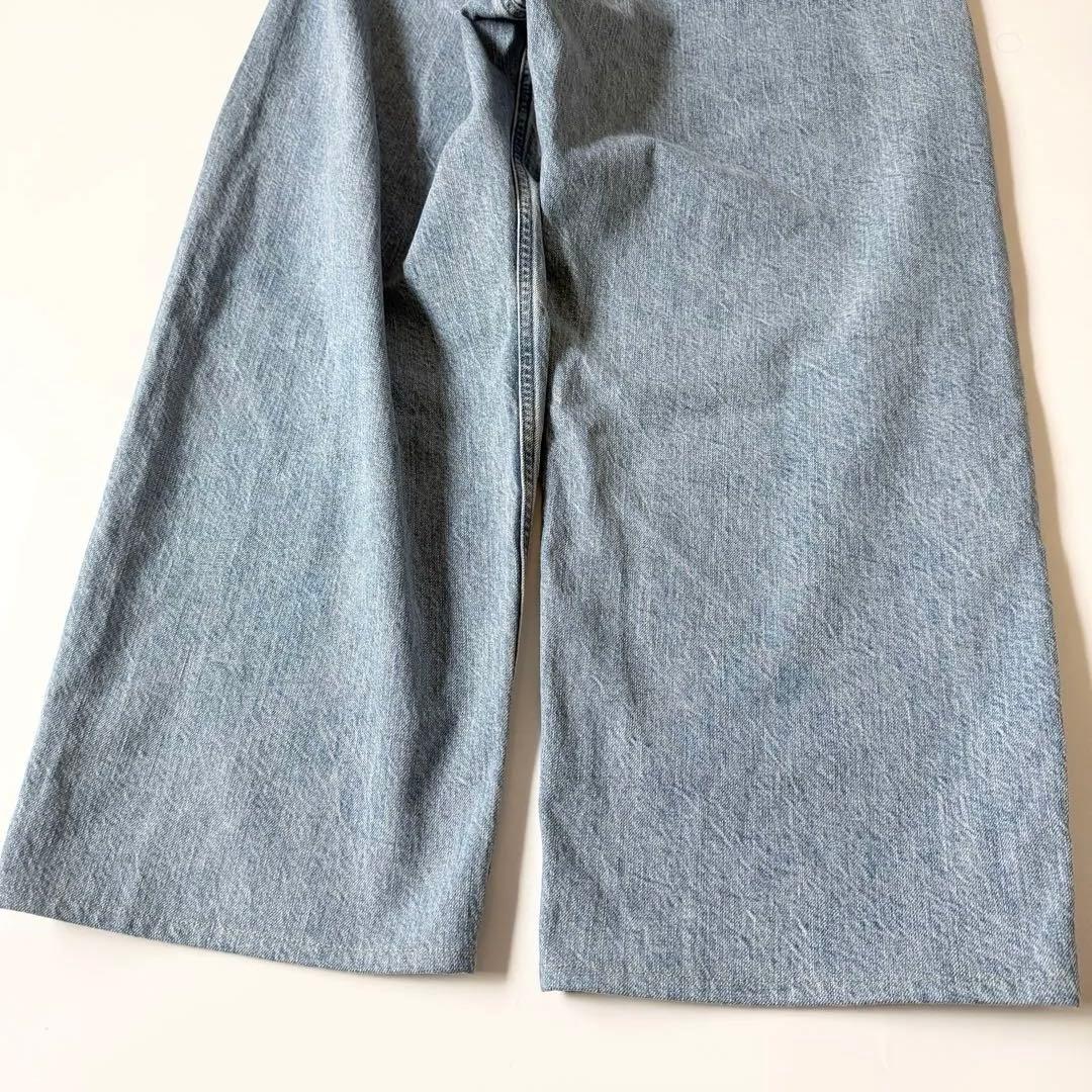 upper hights for conte タックデニムパンツ 25