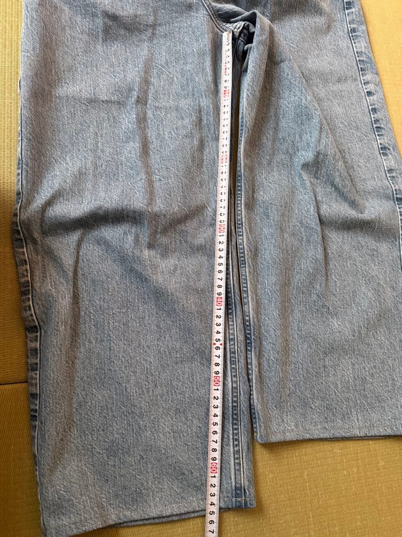 upper hights for conte タックデニムパンツ 25