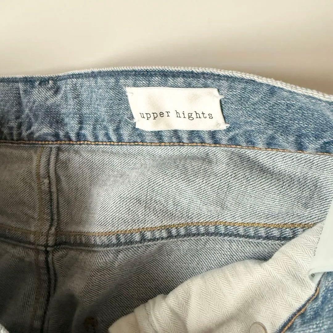upper hights for conte タックデニムパンツ 25