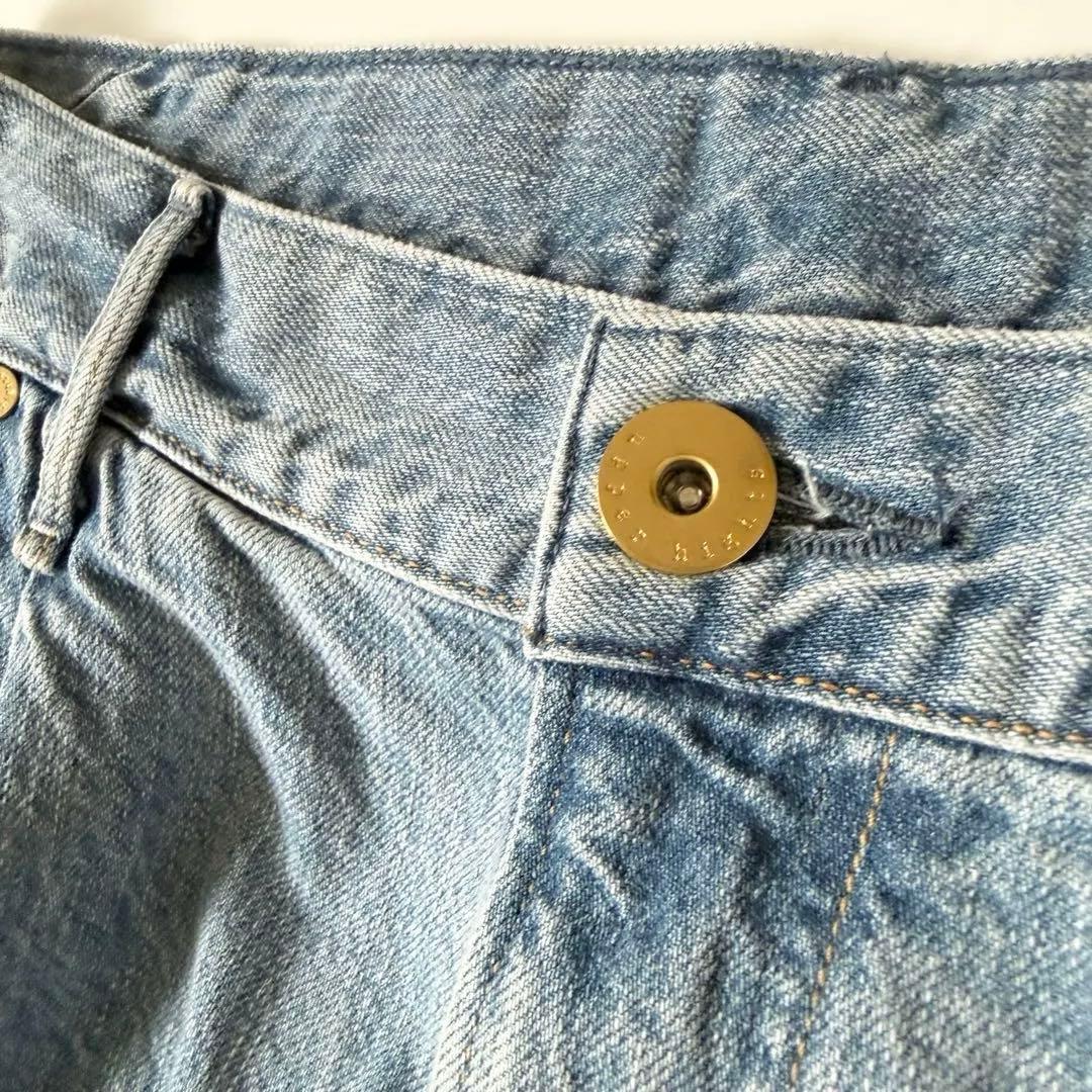 upper hights for conte タックデニムパンツ 25