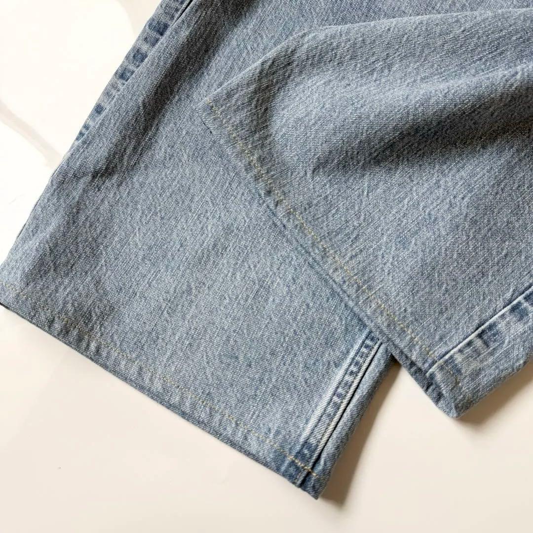 upper hights for conte タックデニムパンツ 25