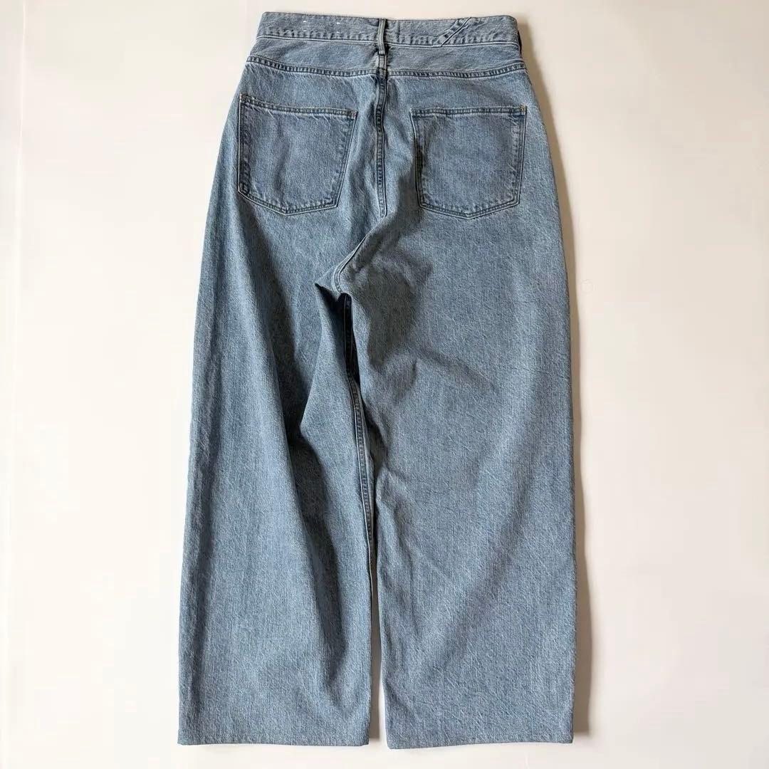 upper hights for conte タックデニムパンツ 25