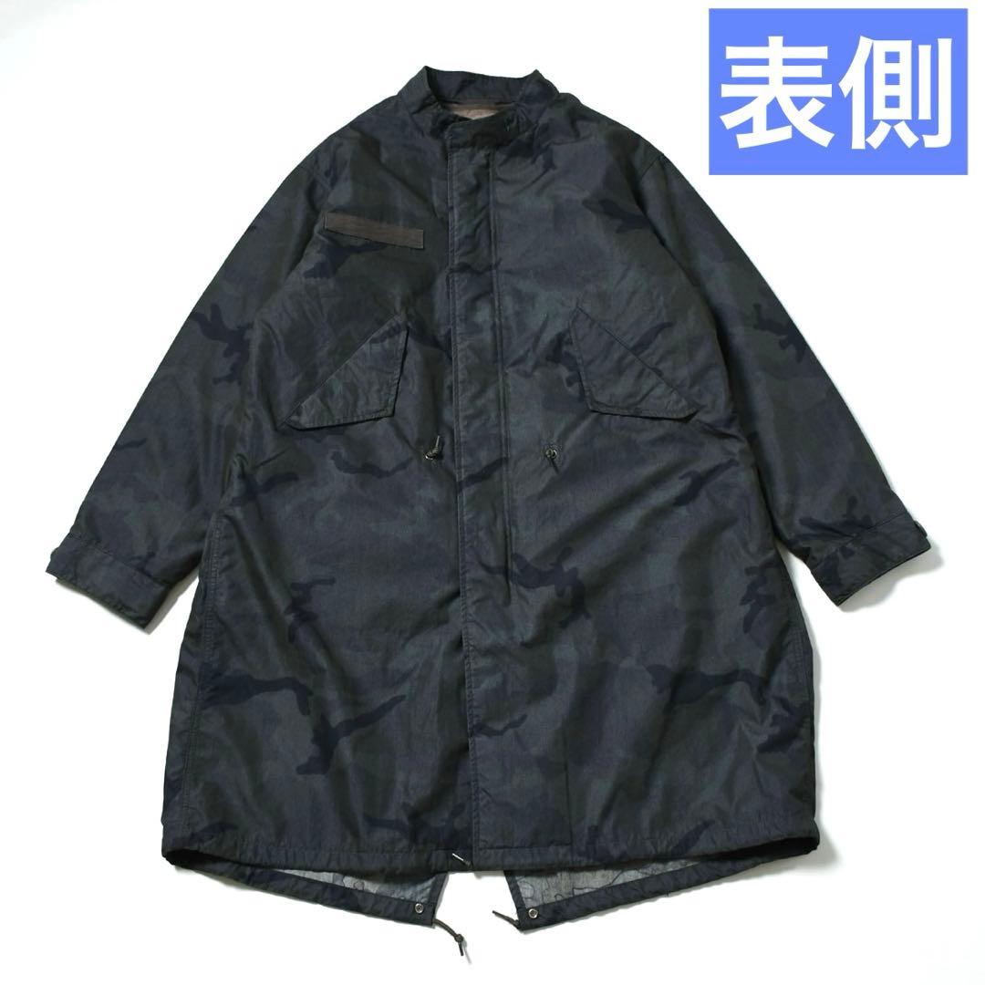 【SALE】【美品】Johnbull M-65 モッズコート 迷彩柄 サイズL