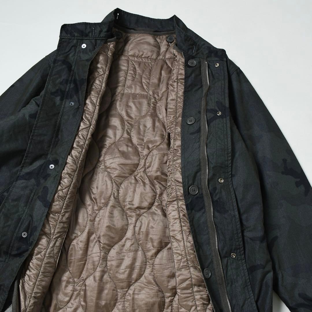 【SALE】【美品】Johnbull M-65 モッズコート 迷彩柄 サイズL