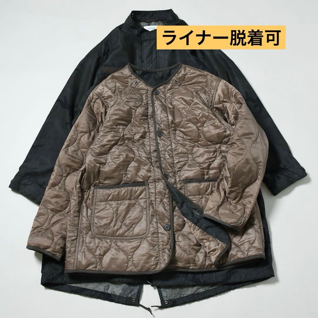 【SALE】【美品】Johnbull M-65 モッズコート 迷彩柄 サイズL