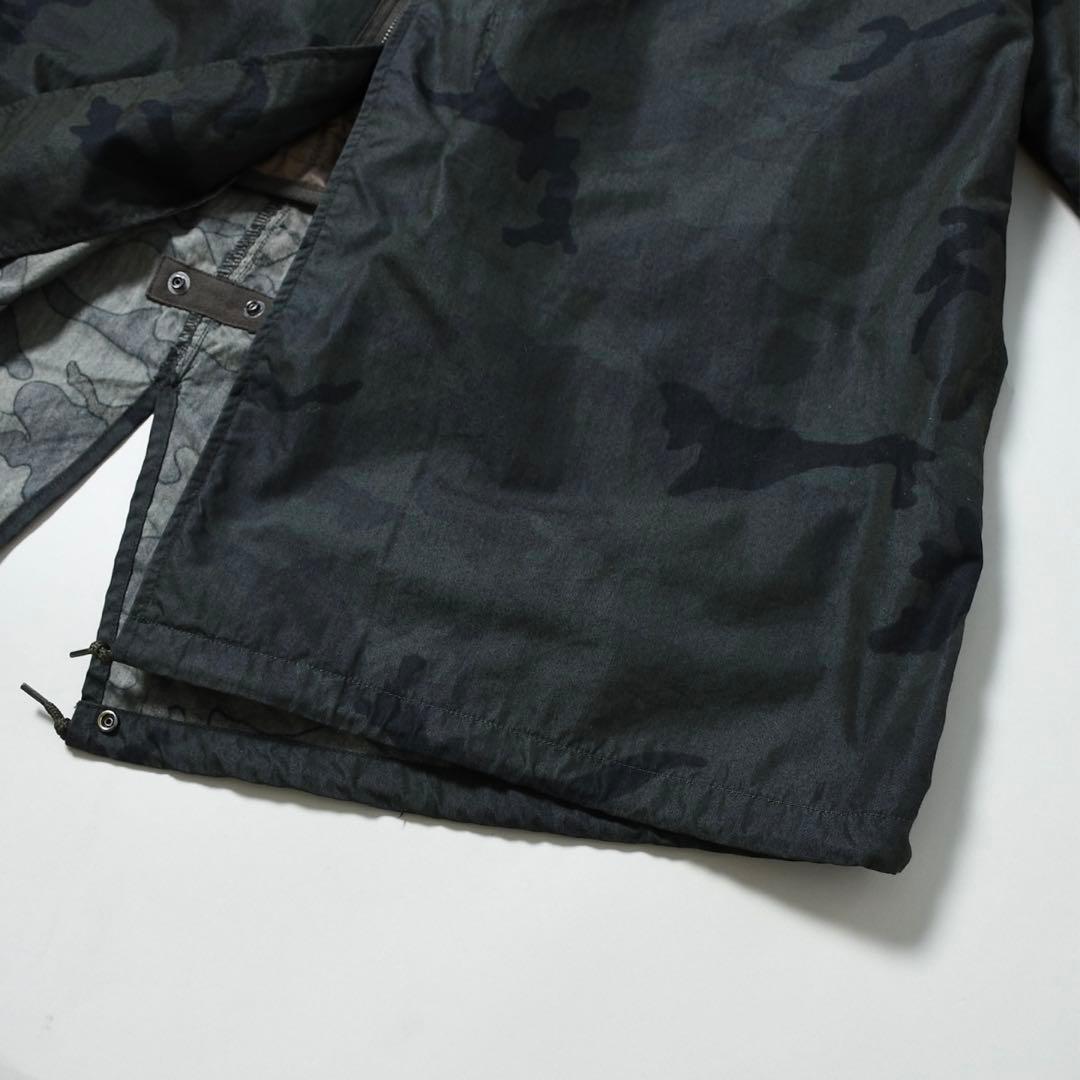 【SALE】【美品】Johnbull M-65 モッズコート 迷彩柄 サイズL
