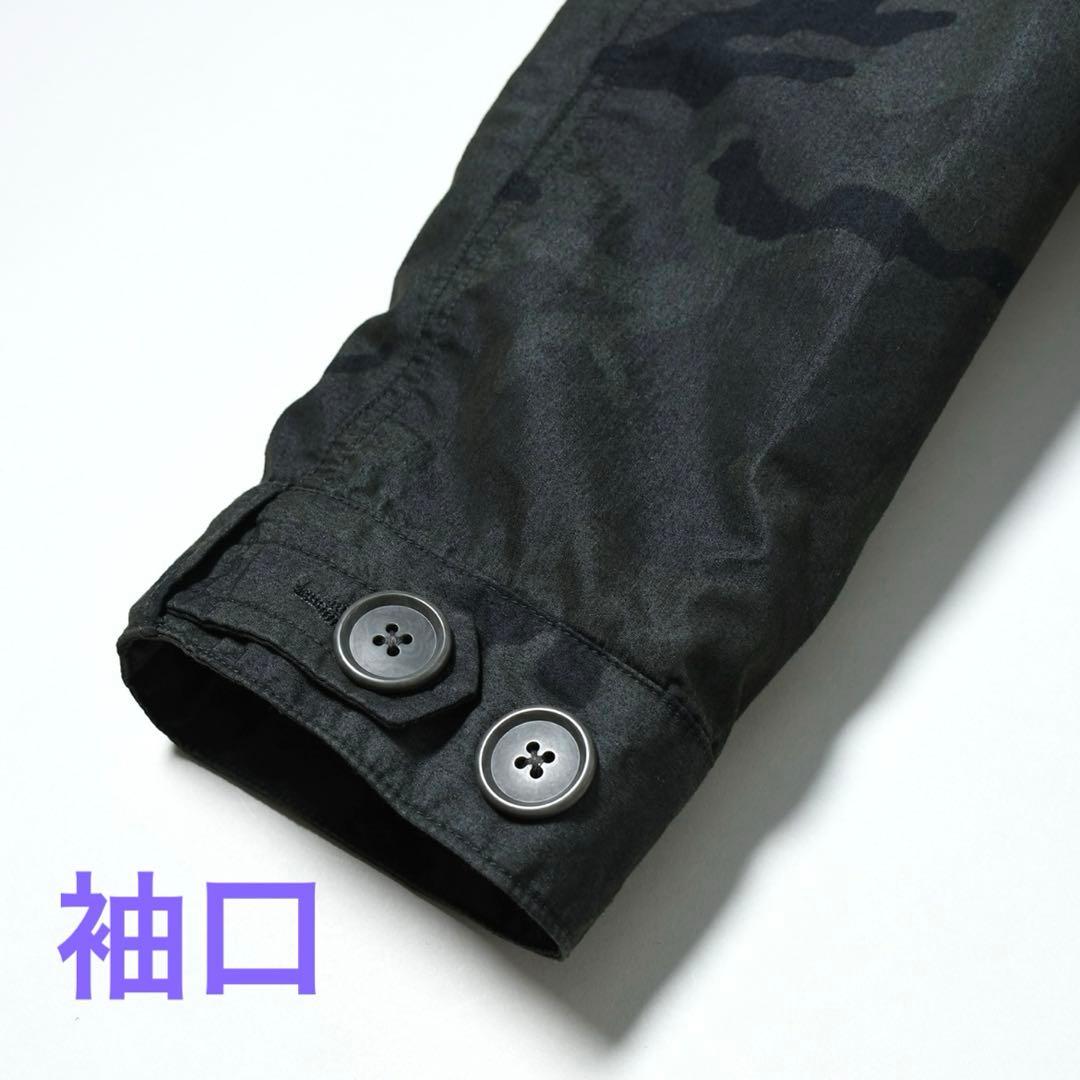 【SALE】【美品】Johnbull M-65 モッズコート 迷彩柄 サイズL