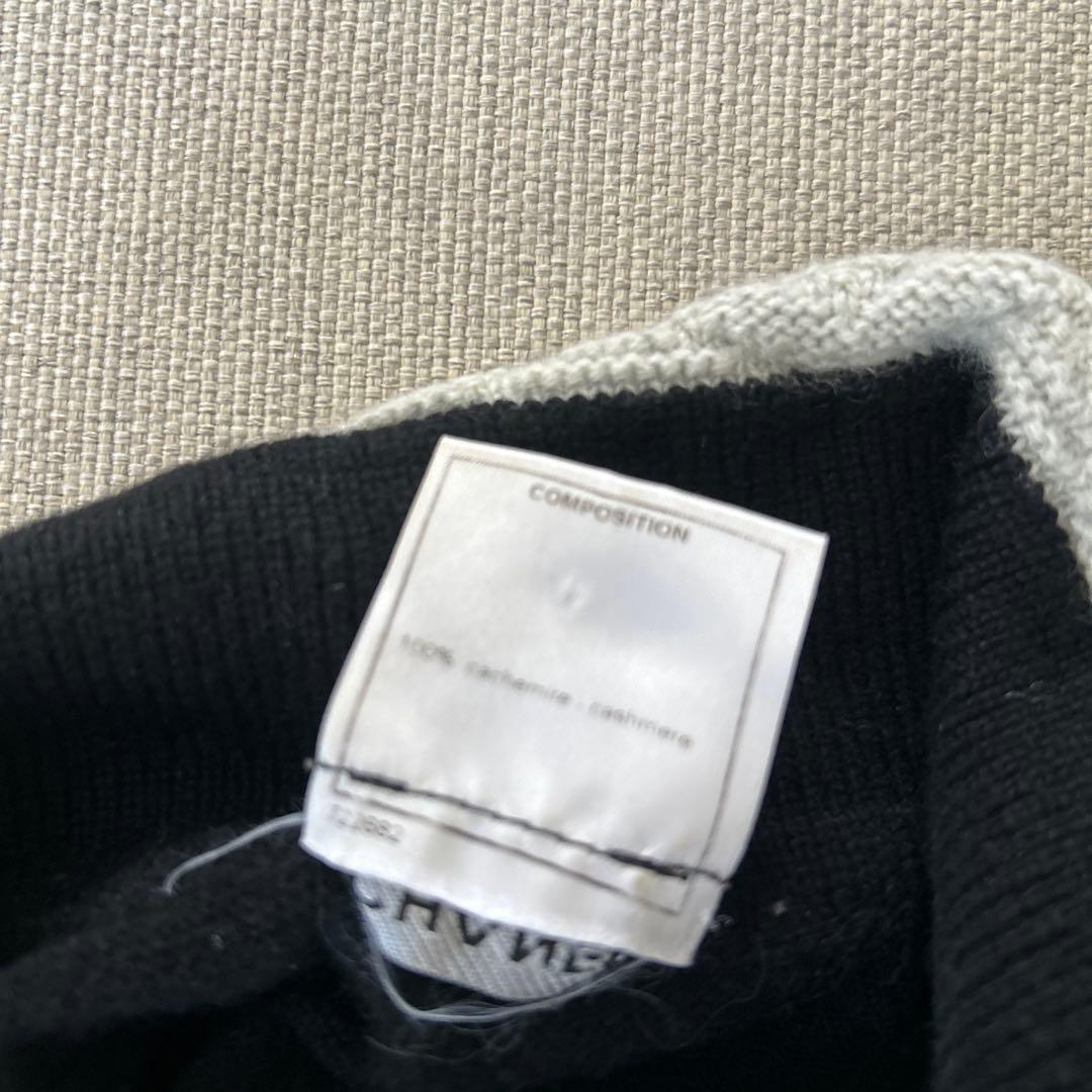 CHANEL 黒 半袖　カシミヤ100 38