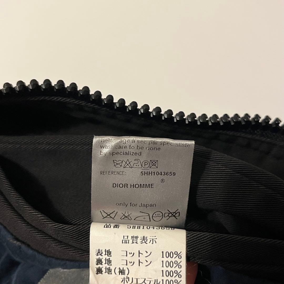 ジャケット・アウター Dior homme by Hedi 05AW Flight Jacket