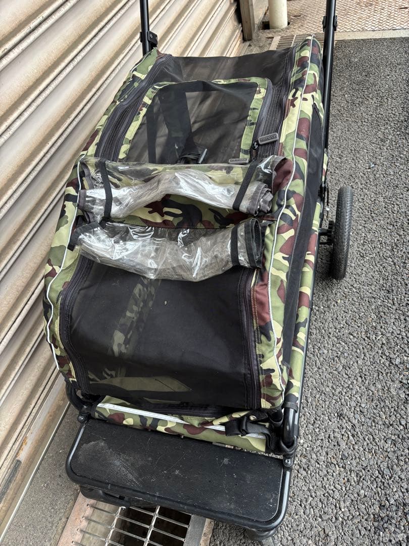 AIRBUGGY CARRIAGE エアバギー　キャリッジ カモフラージュ