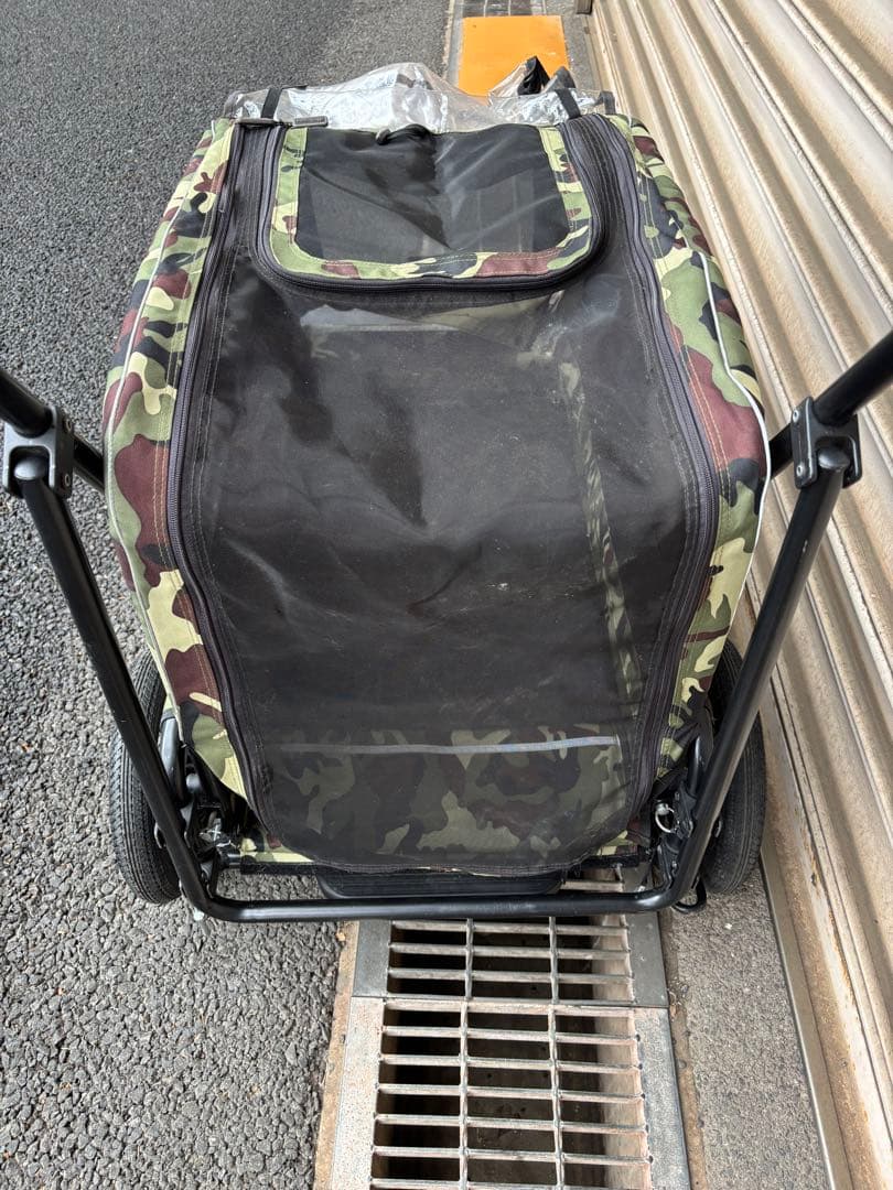 AIRBUGGY CARRIAGE エアバギー　キャリッジ カモフラージュ