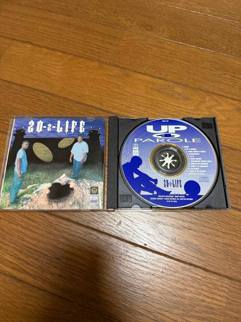 洋楽 20-2-Life / Up 4 Parole