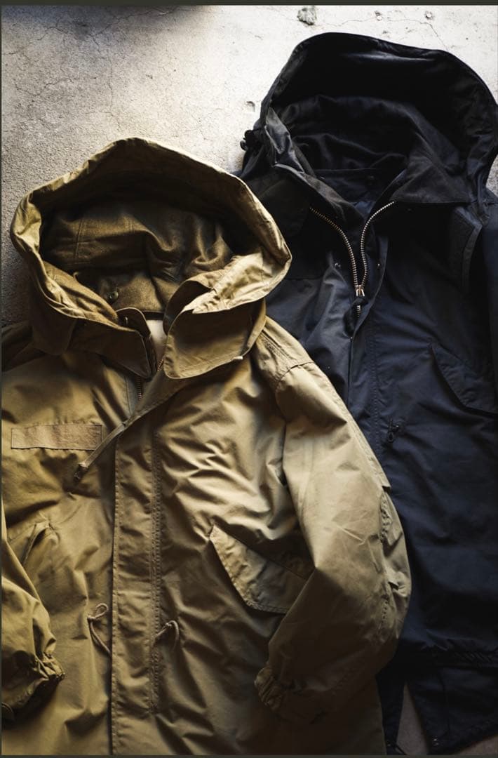 【希少】MSG&SONS M-65 PARKA ライナー付3点セット サイズM