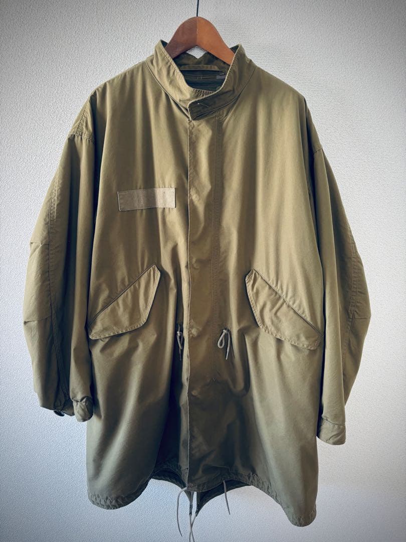 【希少】MSG&SONS M-65 PARKA ライナー付3点セット サイズM