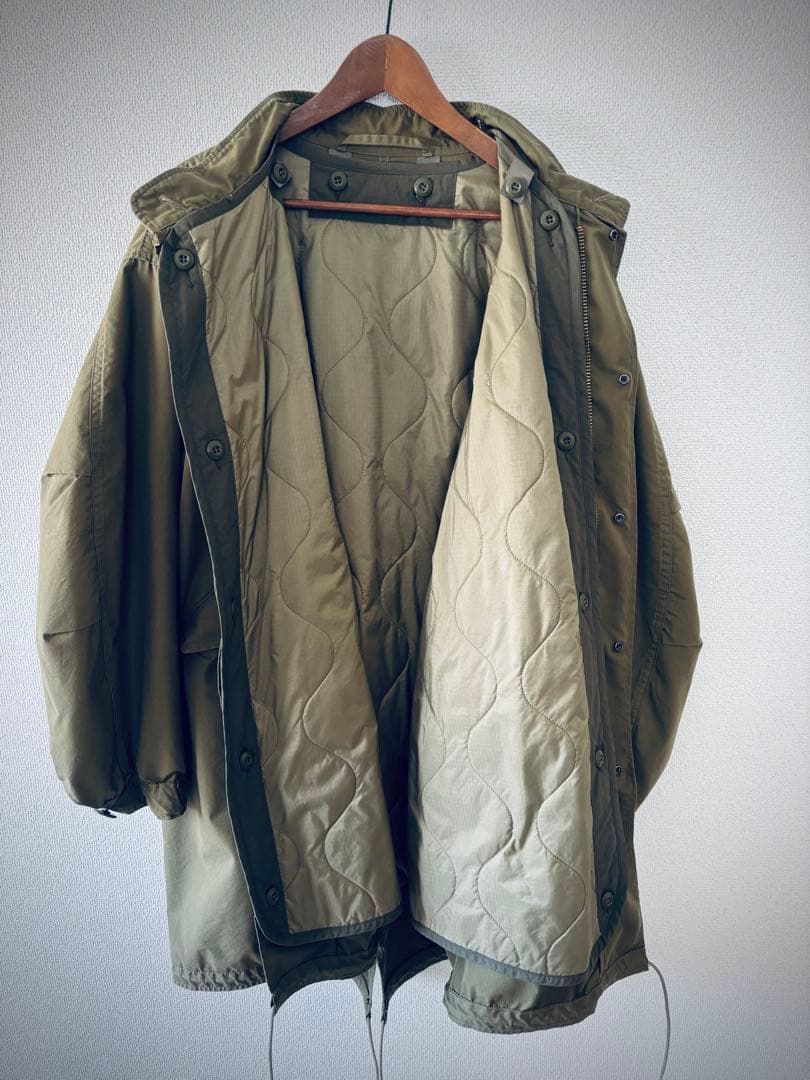 【希少】MSG&SONS M-65 PARKA ライナー付3点セット サイズM