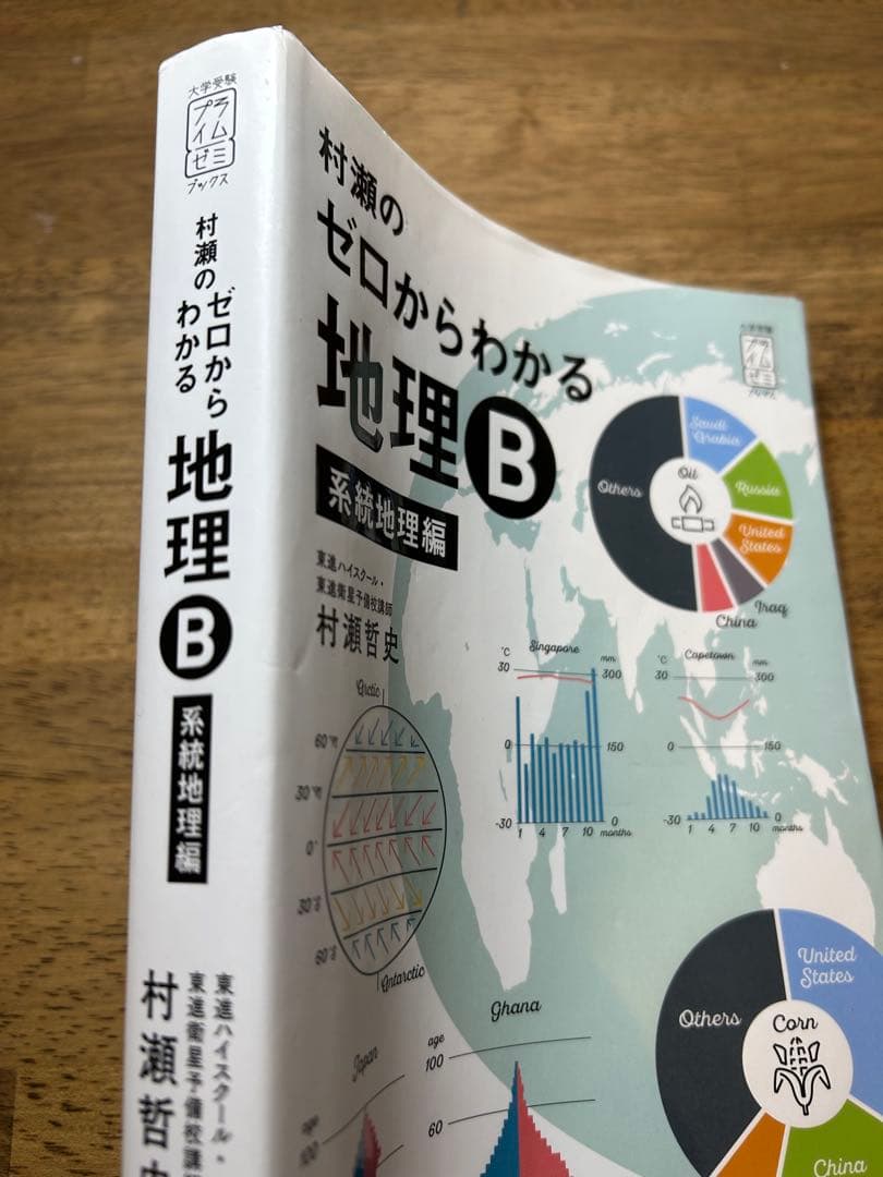 村瀬のゼロからわかる 地理 B 地誌編