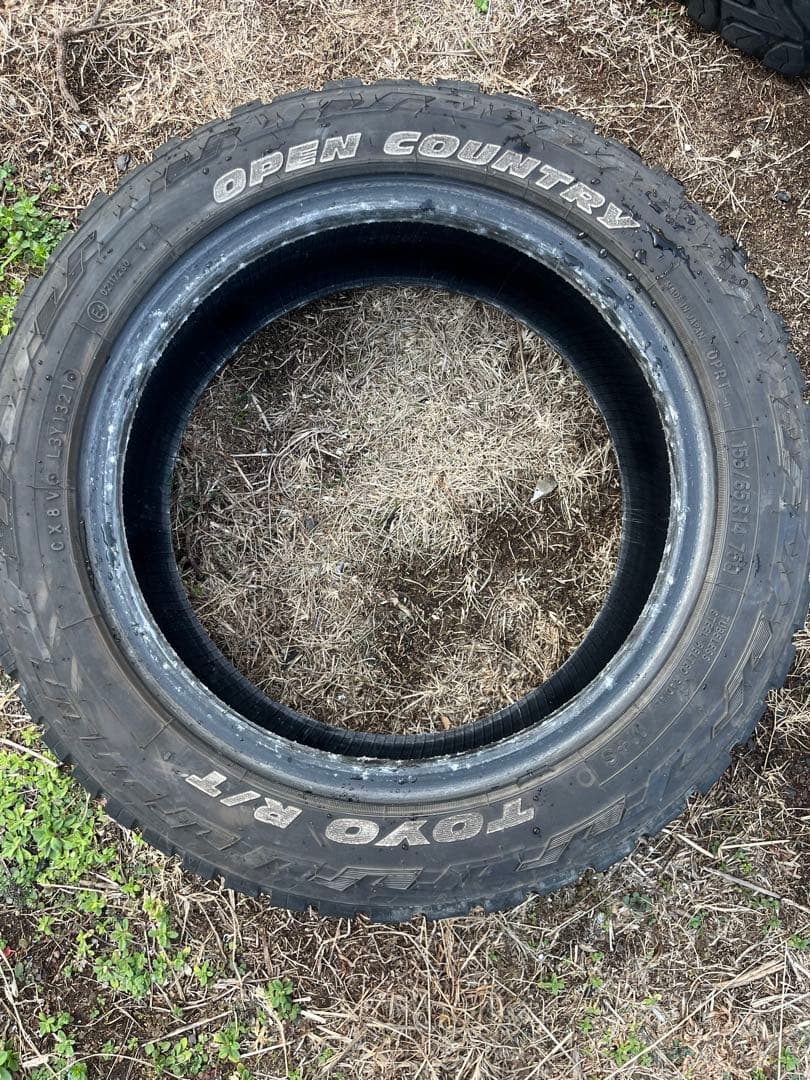 155/65R14 オープンカントリー　TOYO