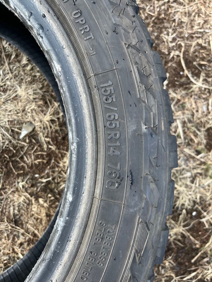 155/65R14 オープンカントリー　TOYO