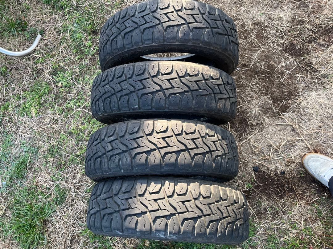 155/65R14 オープンカントリー　TOYO