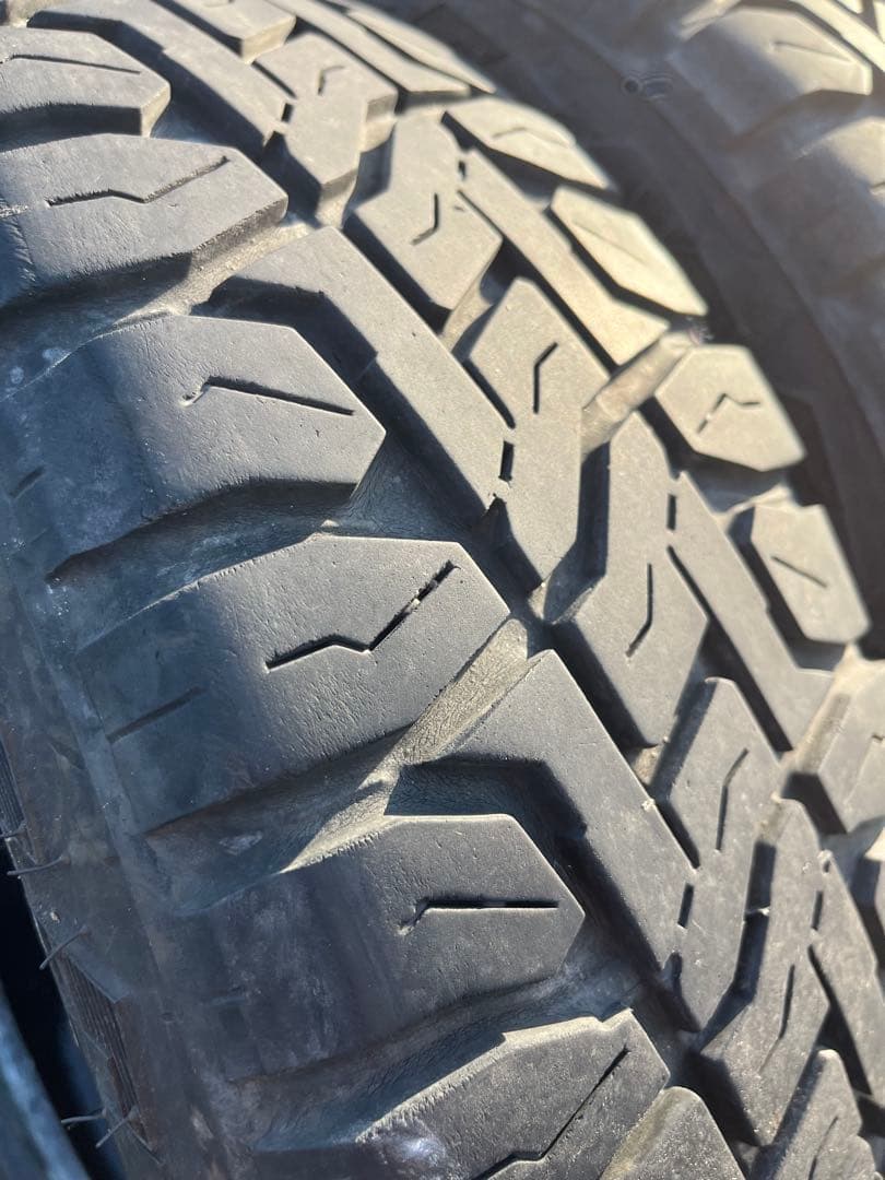 155/65R14 オープンカントリー　TOYO