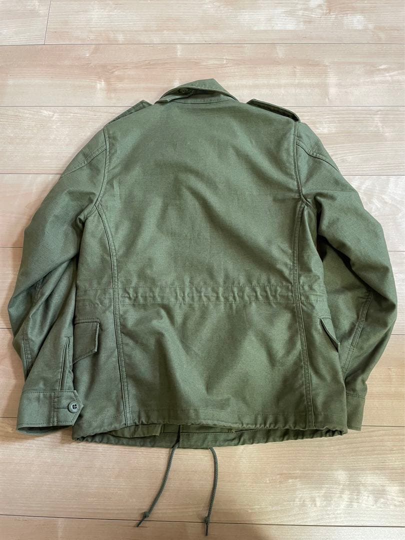 HYKE M65 GREEN ミリタリージャケット