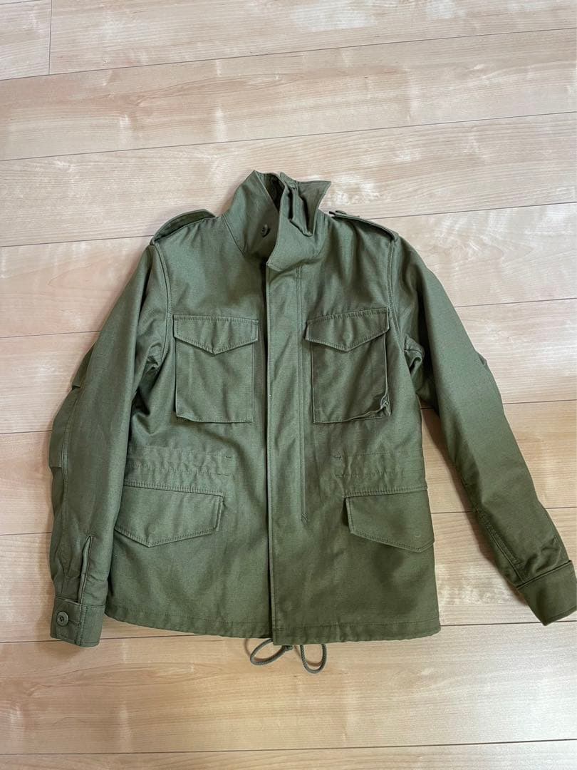 HYKE M65 GREEN ミリタリージャケット