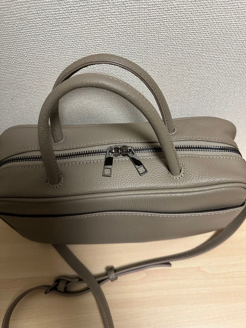 ヒロちゃん様！未使用‼️本革ボストンバッグ