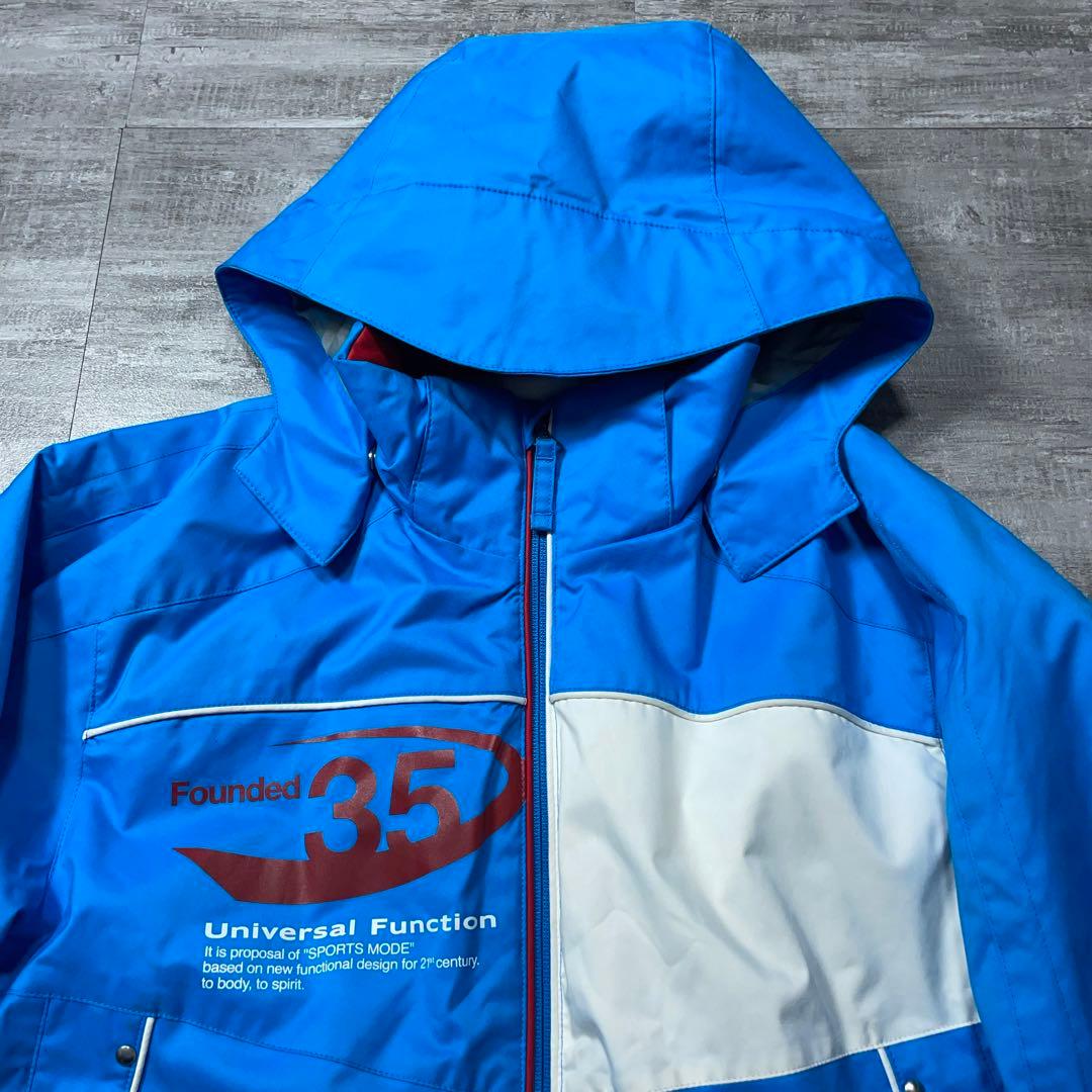 人気⭐︎ DESCENTE デサント スキーウェア 160cm スノーウェア 水色